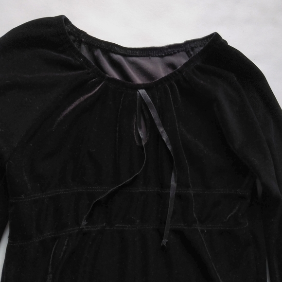 Velvet top - Picture 4 of 5